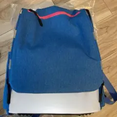 新品・未使用 黒×オレンジ RAKURI 通学カバン ランドセル リュック