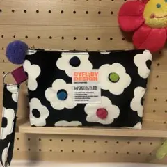 ハンドメイドポーチ　ファスナーポーチ