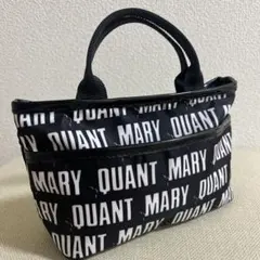 MARY QUANT ✨ロゴトート・ランチバッグ