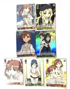 常盤台の超能力者 食蜂&美琴 SR ヴァイスシュヴァルツ とある科学の超