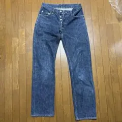 HELMUT LANG ストレートデニム イタリア製 28-29のサムネイル