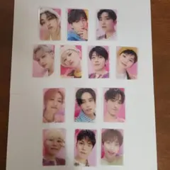 SEVENTEEN DREAM Weverse 特典 クリアトレカ 13枚