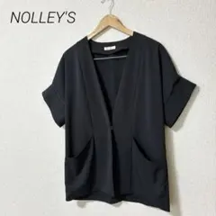NOLLEY'S ノーリーズ　ウォッシャブルツイルフレンチジャケットのサムネイル