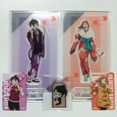 呪術廻戦　まるくじ　和装すたいる 釘崎野薔薇　禪院真希 アクスタ 特典カード