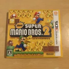 ニンテンドー3DS ニュースーパーマリオブラザーズ2