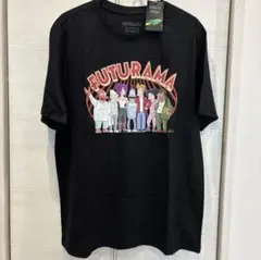 【日本未発売】FUTURAMA フューチュラマ Tシャツ ブラック Lのサムネイル