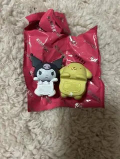 サンリオ　HIPPERS ポムポムプリン、クロミ