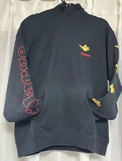XLARGE(エクストララージ) 黒パーカー アラジンコラボ　レア