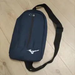 MIZUNO ボディバッグ ネイビー キッズ