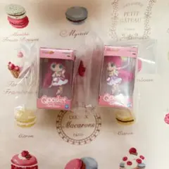 Qposket プリキュア ミニチュアコレクション キュアドリーム2点