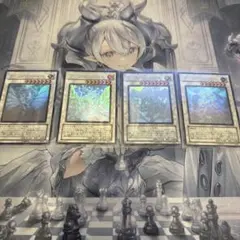 遊戯王 ホログラフィック4枚セット ブラックローズ スターダスト エンシェント… 遊戯王 ホログラフィック4枚セット ブラックローズ スターダスト