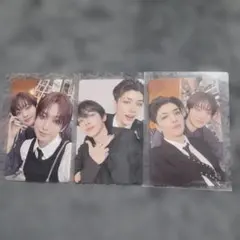 &TEAM EJ FUMA ニコラス MAKI ユニット ケミ トレカ3枚セット