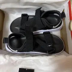 Nike ブラック スポーツサンダル