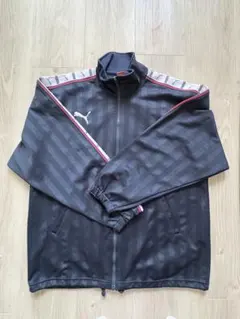 Puma ストライプジャージ 黒