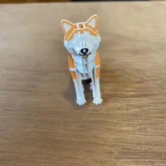 ペーパークラフト　犬