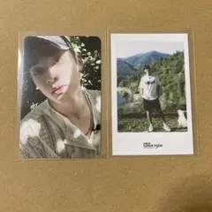 SEVENTEEN NANA TOUR トレカ ミンギュ 2種 セット