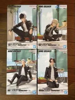 現品限り　WIND BREAKER フィギュア 桜遥 梶蓮 梅宮一 蘇枋隼飛