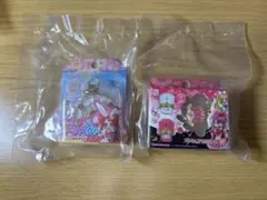 プリキュア　ガシャポン　まぜまぜ変身スイーツパクト、変身ブローチキュアモジューレ