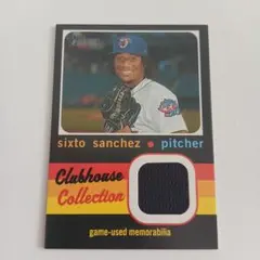 Sixto Sanchez 2022 topps mlb パッチ　ジャージ