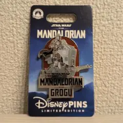 【世界数量限定品】2026最新作 マンダロリアン＆グローグー 映画公開記念ピン