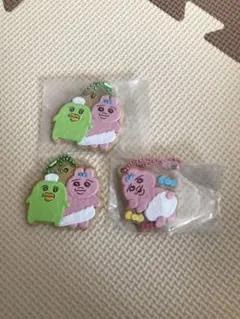 【新品未使用】おぱんちゅうさぎ　クッキーチャームコット　３点セット
