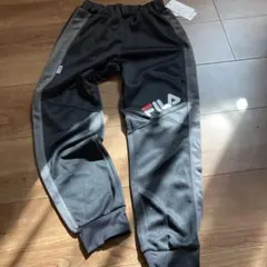 FILA 黒 ジャージ 130cm FL5-3920N