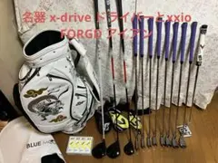 メンズ　ゴルフクラブセット　ゼクシオ　ブリジストン 初心者 キャディバッグレア