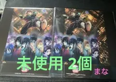 劇場版 鬼滅の刃 入場者特典 ティザービジュアルクリアスタンド 2つ
