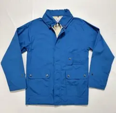 Champion 青 マウンテンパーカー L