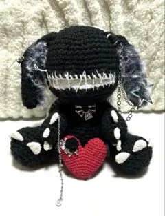 うさぎ編みぐるみ【 ❤︎Heart eat Rabbit❤︎ 】Yukona's