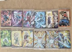 ドラゴンボール　イタジャガ　カード12枚