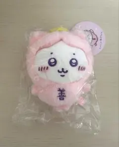 ちいかわ　てんしとあくま　てんしのあかちゃん　マスコット　ハチワレ