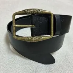 ウエスタンベルト ブラック アメカジ 古着 ヴィンテージ Y2K 男女兼用