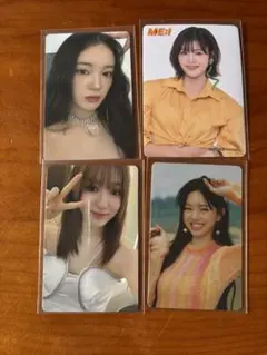 ME:I MIRAI タレントカードセット