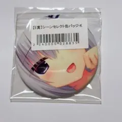 メロブオンラインくじ ハミダシクリエイティブ E賞 缶バッジ 聖莉々子 A