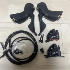 SRAM RED eTap 11s コンポセット Blips×2 バッテリーx2 - メルカリ