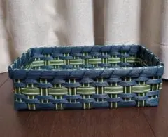 エコクラフト　収納かご