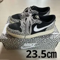 NIKE ブラックセメント　JORDAN1 スニーカー