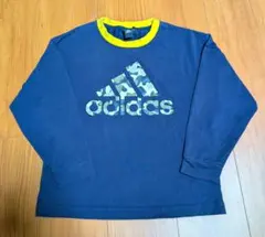 ク*ー様 【130cm】adidas　迷彩　ロンＴ