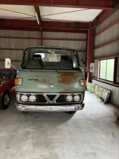 三菱ふそう　キャンター　旧車 レトロ デコトラ　Ｖキャンのサムネイル