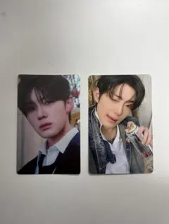 ALD1 サンヒョン トレカ・ステッカーセット