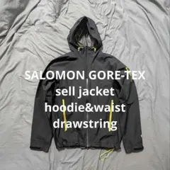 SALOMON GORE-TEX sell jacket drawstringのサムネイル