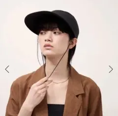 Speedo×ADAM ET ROPE' SUN CAP ブラックのサムネイル