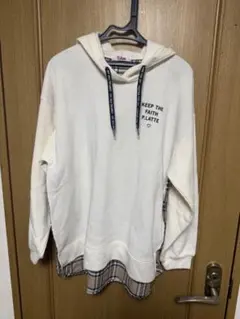 ピンクラテ　パーカー　S/160