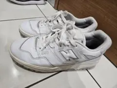 New Balance 550 ホワイト 25.5cm