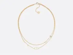 Dior Petit CD ダブル ネックレス