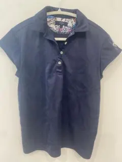 Callaway 半袖ポロシャツ L ネイビー