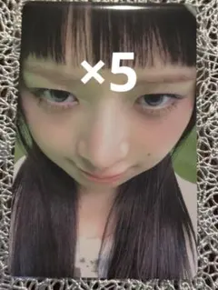 IVE SECRET レイ アスマート 特典 トレカ 5枚