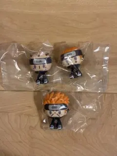 NARUTO 一番くじ G賞 ちょこのっこフィギュア 3体セット