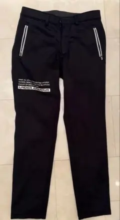 美品　人気　アンダーアーマー　ウインター　ニット　スリーレイヤー　パンツ　M